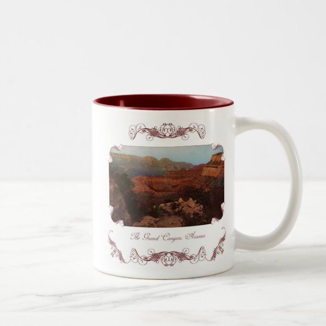 The Grand Canyon Victorian Coffee Mug (Right)