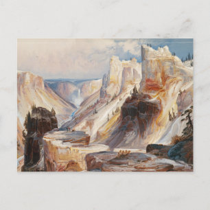 The Grand Canyon, Yellowstone by Thomas Moran Postcard