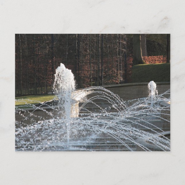 The Grand Cascade, Alnwick Garden Postcard (Front)