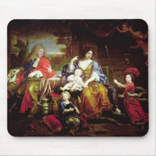The Grand Dauphin with his Wife Mouse Pad