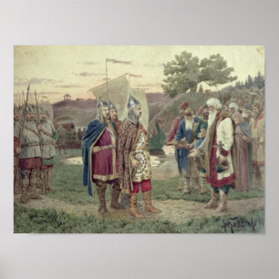 The Grand Duke Meeting with the People Poster
