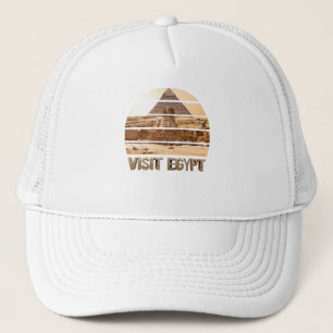 The Grand Egyptian Museum Trucker Hat