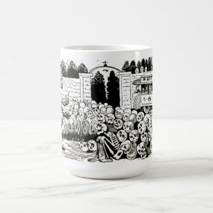 The Grand Electric Skull cup