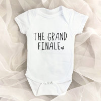 The Grand Finale Last Baby Pregnancy Announcement