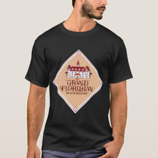 The Grand Floridian Beach T-Shirt