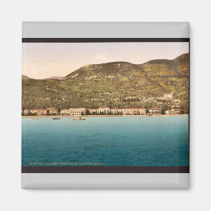 The Grand Hotel, Gardone, Garda, Lake of, Italy vi Magnet