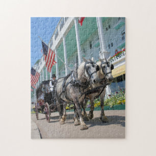 The Grand Hotel - Mackinac Island, Michigan Jigsaw Puzzle