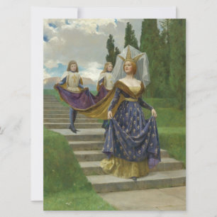 The Grand Lady (by John Collier) Card