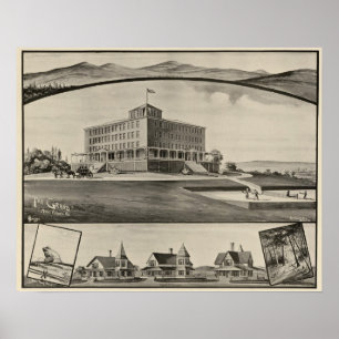 The Grand, Mont Vernon, NH Poster