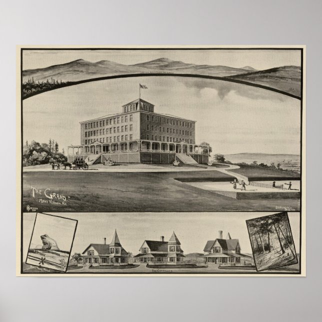 The Grand, Mont Vernon, NH Poster (Front)