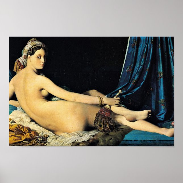 The Grand Odalisque, Français La Grande Odalisque Poster (Front)