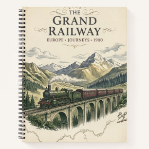 The Grand Railway Notebook
