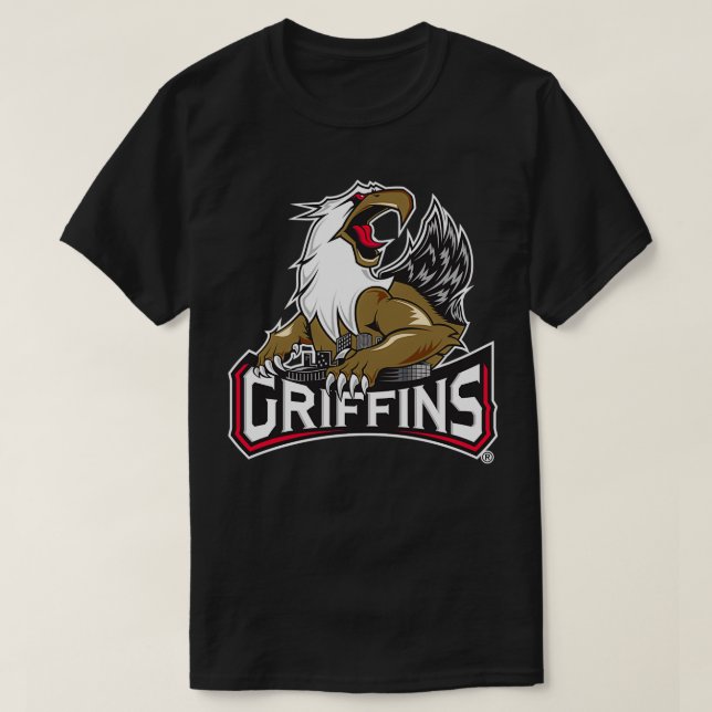 The Grand Rapids Griffins T-Shirt (Design Front)