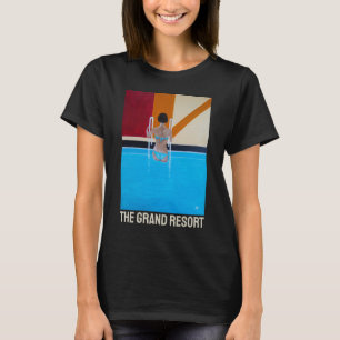 The Grand Resort Painting by Alfred Fox T-Shirt