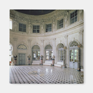 The Grand Salon, 1656-1661 (photo) Magnet