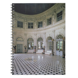 The Grand Salon, 1656-1661 (photo) Notebook