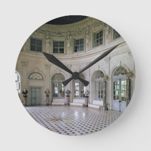 The Grand Salon, 1656-1661 (photo) Round Clock