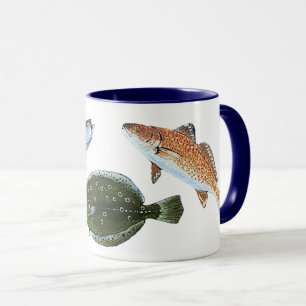The Grand Slam of Saltwater Fishing Mug
