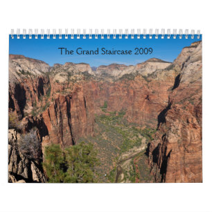 The Grand Staircase 2009 Calendar