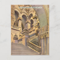 The Grand Staircase, Albany, New York