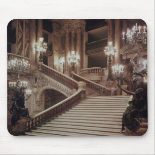 The Grand Staircase of the Opera-Garnier Mouse Pad