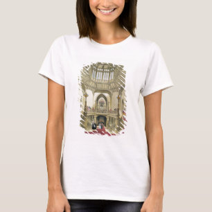 The Grand Staircase, Windsor Castle, from 'A Histo T-Shirt