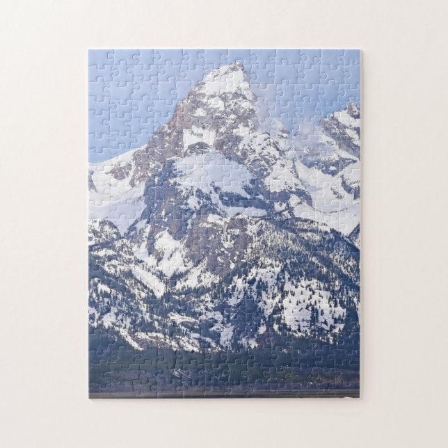 The Grand Teton Mountains - 11x14 - 252 pcs. Jigsaw Puzzle (Vertical)