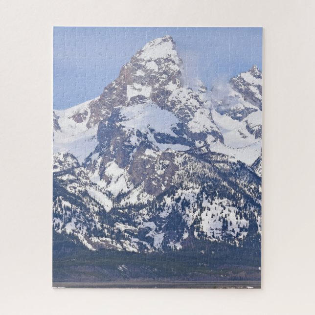 The Grand Teton Mountains - 16x20 - 520 pcs. Jigsaw Puzzle (Vertical)