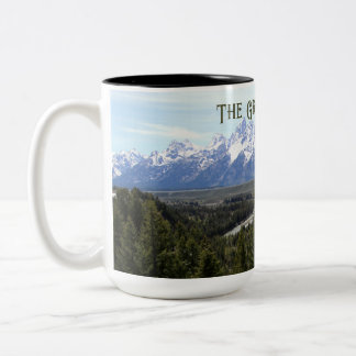 The Grand Tetons National Park 15oz Mug