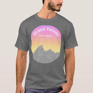 The Grand Tetons National Park T-Shirt
