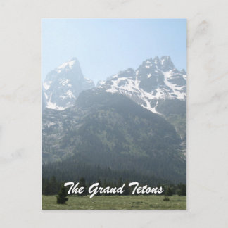 The Grand Tetons Postcard