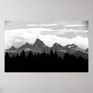 The Grand Tetons Poster