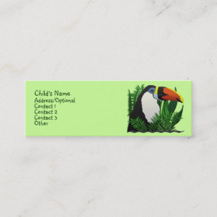 The Grand Toucan Calling Card