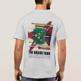 The Grand Tour (front and back) T-Shirt