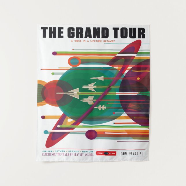 The Grand Tour Medium Tapestry (Front)