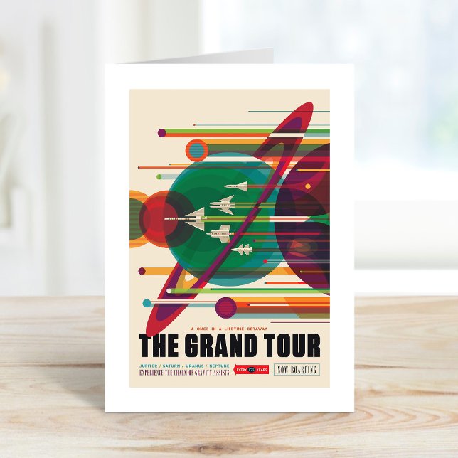 The Grand Tour | NASA Visions of the Future Card (Creator Uploaded)