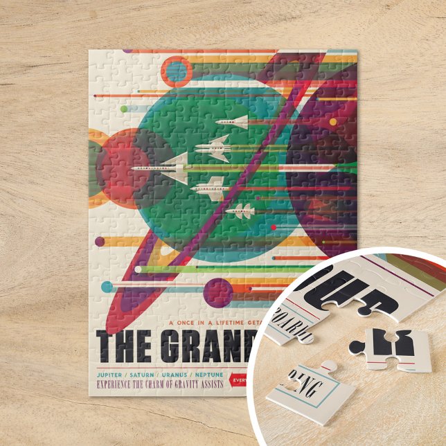 The Grand Tour | NASA Visions of the Future Jigsaw Puzzle (Creator Uploaded)