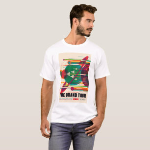 The Grand Tour - NASA Visions of the Future T-Shirt