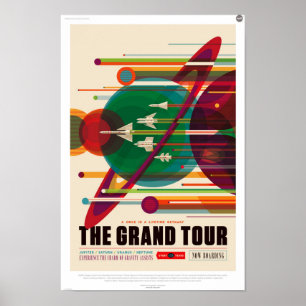 The Grand Tour of Space Poster