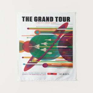 The Grand Tour Small Tapestry