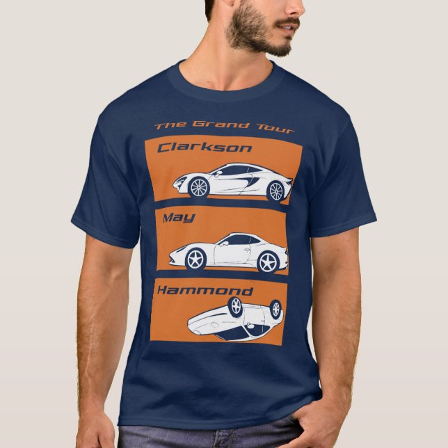 The Grand Tour son May Hammond T-Shirt (Front)