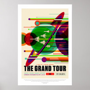 The Grand Tour, Travel Poster