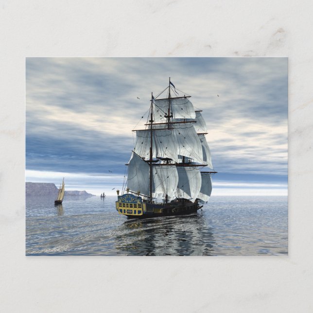 The Grand Turk Postcard (Front)