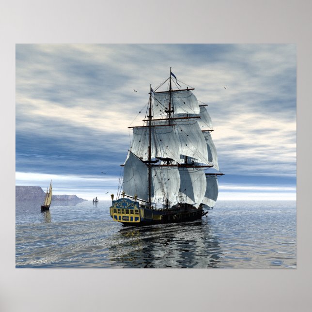 The Grand Turk Poster (Front)