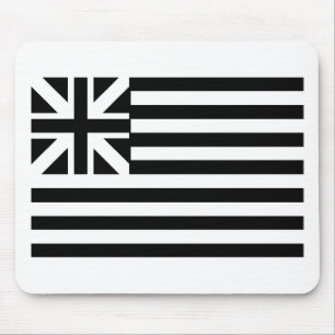 The Grand Union Flag Mouse Pad