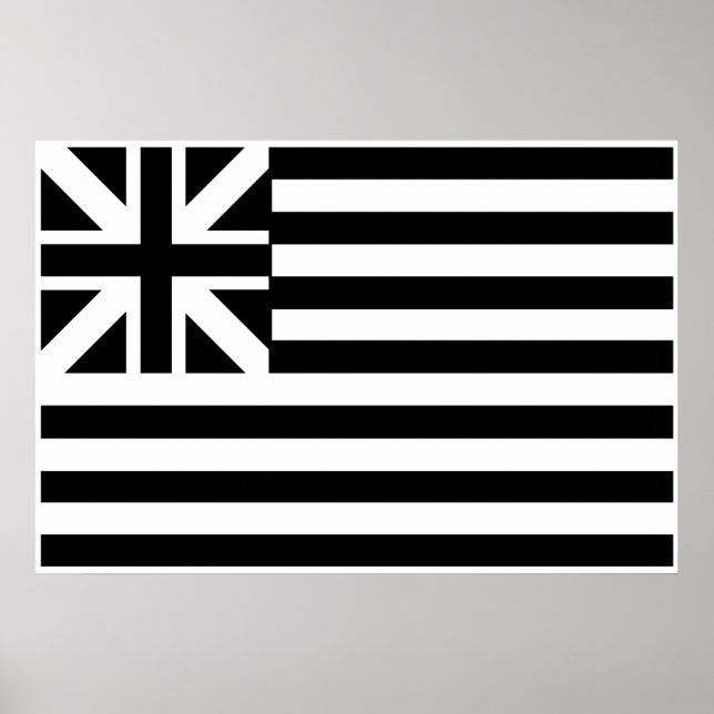 The Grand Union Flag Poster (Front)