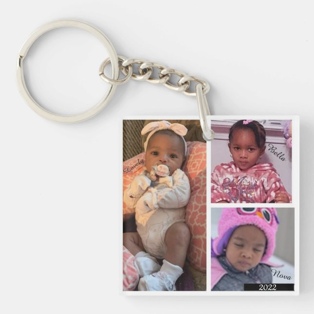 THE GRANDBABIES   KEY RING (Front)