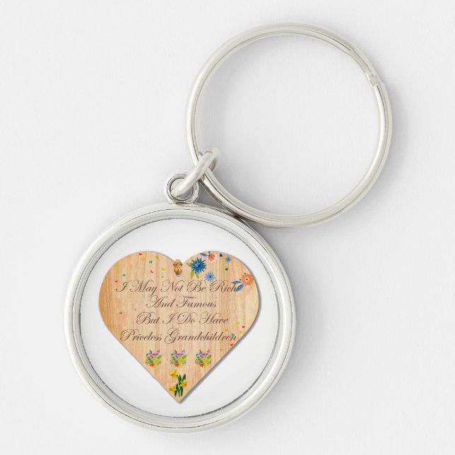 The Grandchildren Key Ring (Front)
