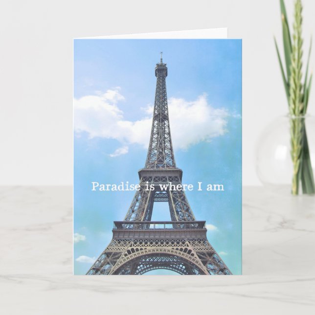 THE GRANDE DAME Greeting Card (Front)