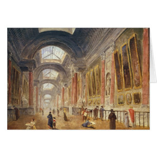 The Grande Galerie of the Louvre